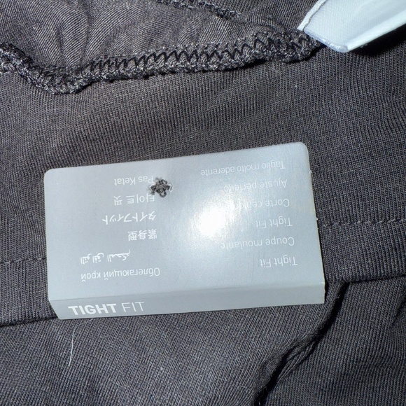 NWT PUMA ESSENTIALS LEGGINGS TIGHT FIT BLACK COTTON S - Picture 7 of 11